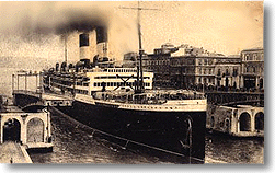 Steam Ship Giulio Cesare