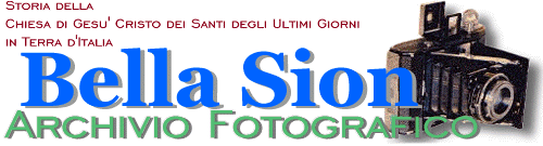 BELLA SION/ Logo -
Archivio Fotografico